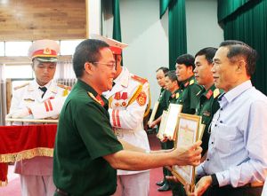 Tổng kết thực hiện Nghị định 26/2002/NĐ-CP của Chính phủ về sĩ quan dự bị