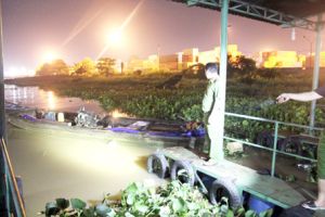 ​Phát hiện, thu giữ nhiều ghe có gắn phương tiện bơm hút cát