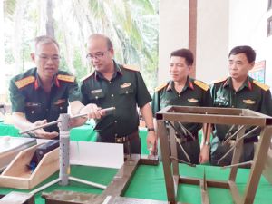 ​Quản lý, khai thác vũ khí, trang bị kỹ thuật tốt, bền, an toàn, tiết kiệm