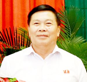 ​Bí thư Huyện ủy Nhơn Trạch Quách Hữu Đức: Nắm bắt thời cơ đưa Nhơn Trạch phát triển nhanh, bền vững