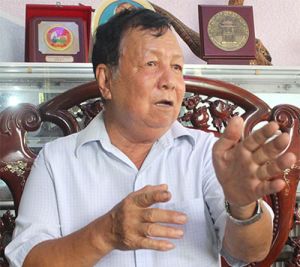 Anh hùng lực lượng vũ trang nhân dân Trần Văn Chín: Tôi tin lớp trẻ sẽ xây dựng đất nước giàu đẹp hơn