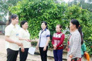 ​Giữ bình yên cho xã vùng sâu