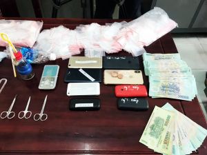 Triệt phá đường dây mua bán ma túy do “nữ quái” cầm đầu