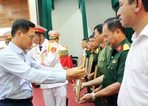 Lực lượng vũ trang tỉnh: học tập và làm theo Bác, xứng danh Bộ đội Cụ Hồ