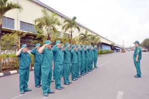 Mô hình dân quân tự vệ tiêu biểu toàn quân