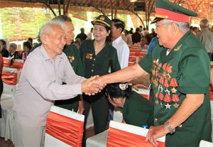 Hội Chiến sĩ cách mạng bị địch bắt tù đày tỉnh kỷ niệm 30 năm thành lập