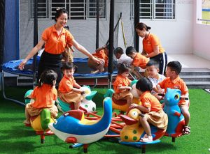 Thêm niềm vui bước vào năm học mới