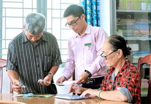 Tăng cường sự lãnh đạo của Đảng đối với tín dụng chính sách xã hội