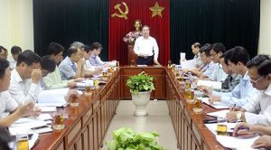 Giải ngân dự án công toàn tỉnh chỉ đạt 37,4% kế hoạch