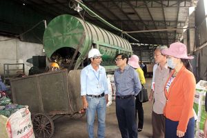 ​Chậm triển khai nhiều dự án xử lý chất thải