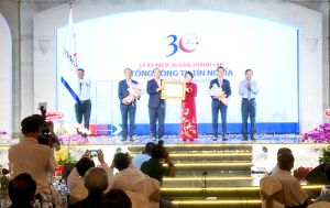​Tổng công ty Tín Nghĩa kỷ niệm 30 năm thành lập và đón nhận Huân chương Lao động hạng Nhì