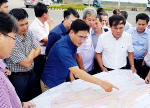 Sớm công bố quy hoạch đường vào sân bay