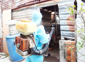 Bộ Y tế kiểm tra công tác phòng, chống sốt xuất huyết tại Đồng Nai