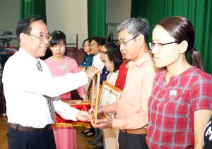 ​100% cơ quan, đơn vị đạt chuẩn văn hóa:  Khó hoàn thành chỉ tiêu