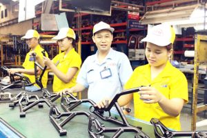 ​Chú trọng nâng cao tay nghề cho công nhân