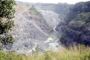 ​Tạm ngưng hoạt động cụm mỏ đá Tân Cang nếu có tác động  xấu đến sông Buông