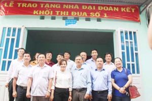 Khối thi đua số 1: Ra quân công tác Dân vận năm 2019