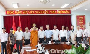 ​Chào mừng Đại hội đại biểu toàn quốc MTTQ Việt Nam lần thứ IX (nhiệm kỳ 2019-2024): Đóng góp thêm những kinh nghiệm thực tiễn của Đồng Nai