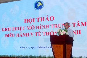 ​Xây dựng Trung tâm điều hành y tế thông minh