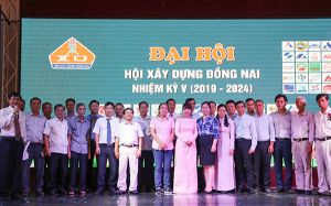 ​Đại hội Hội Xây dựng Đồng Nai lần thứ V: Thực hiện tốt công tác tư vấn, phản biện về xây dựng