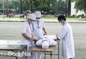 ​Diễn tập ứng phó sự cố bức xạ và hạt nhân