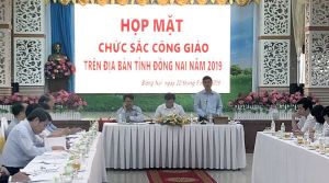 ​Họp mặt chức sắc Công giáo