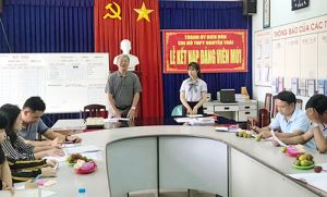 ​Phát triển Đảng trong học sinh, sinh viên: Thêm động lực để người trẻ cống hiến