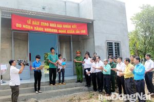 ​Công an huyện Định Quán: Hiệu quả thiết thực từ công tác Dân vận