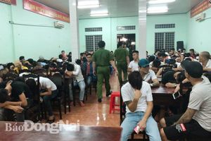 ​Phát hiện 145 đối tượng dương tính với ma túy trong quán Bar Ozone