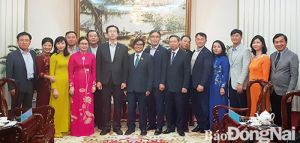 ​Thắt chặt quan hệ giữa tỉnh Gyeongnam (Hàn Quốc) và Đồng Nai