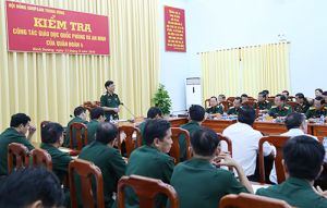 ​Xây dựng nền quốc phòng toàn dân ngày càng vững chắc