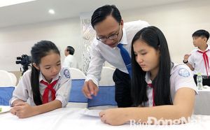 ​Giáo dục kỹ năng sống trong trường học: Bớt khô cứng, tăng hiệu quả