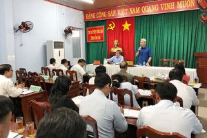 ​Bí thư Tỉnh ủy Nguyễn Phú Cường tiếp công dân