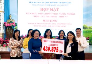 Chào mừng Đại hội đại biểu Liên hiệp các tổ chức hữu nghị tỉnh khóa II (nhiệm kỳ 2019-2024):Cầu nối của tình đoàn kết, hữu nghị