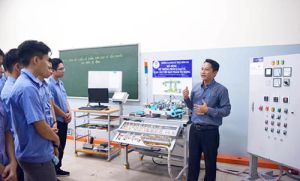 ​Thiết bị đào tạo nghề “4 trong 1”