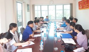 Thống nhất nội dung thỏa ước lao động tập thể nhóm doanh nghiệp ngành gỗ trên địa bàn Khu công nghiệp Tam Phước