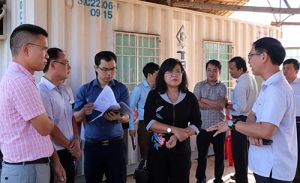 ​Đẩy nhanh tiến độ xây dựng Cơ sở điều trị nghiện ma túy tỉnh