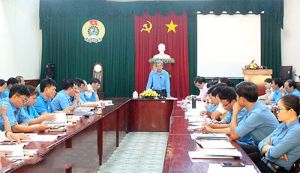 ​Đẩy mạnh thực hiện quy chế dân chủ tại doanh nghiệp