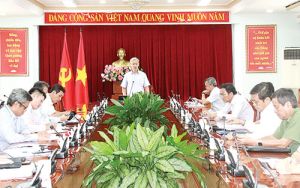 ​Đề xuất 4 lĩnh vực đột phá vào dự thảo Văn kiện Đại hội Đảng bộ tỉnh lần thứ XI