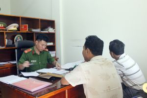 Để kéo giảm tội phạm ở Trảng Bom