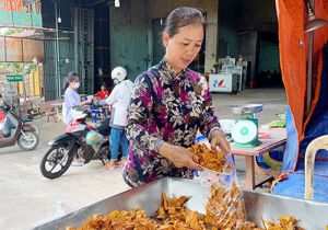 ​Đặc sản chuối rừng núi Chứa Chan