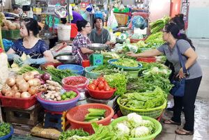 Giá cả một số mặt hàng thiết yếu tuần qua