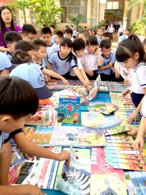 Xây dựng môi trường giáo dục năng động