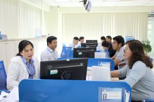 Tiếp nhận trên 32,8 ngàn hồ sơ qua mô hình phi địa giới hành chính