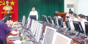 ​Chú trọng tuyên truyền kết quả phát triển kinh tế - xã hội