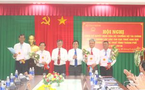 ​Thành lập 4 chi cục thuế khu vực thuộc Cục Thuế Đồng Nai