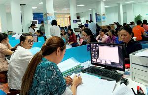 Cải cách hành chính phục vụ người dân