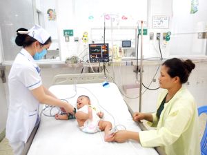 Bệnh tay chân miệng tăng cao