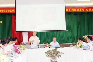 Tập trung lãnh đạo hoàn thành nhiệm vụ năm 2019