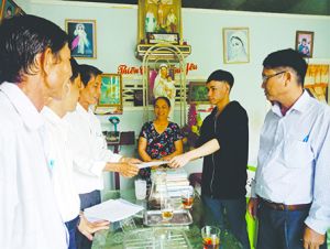 ​Xóm đạo bình yên